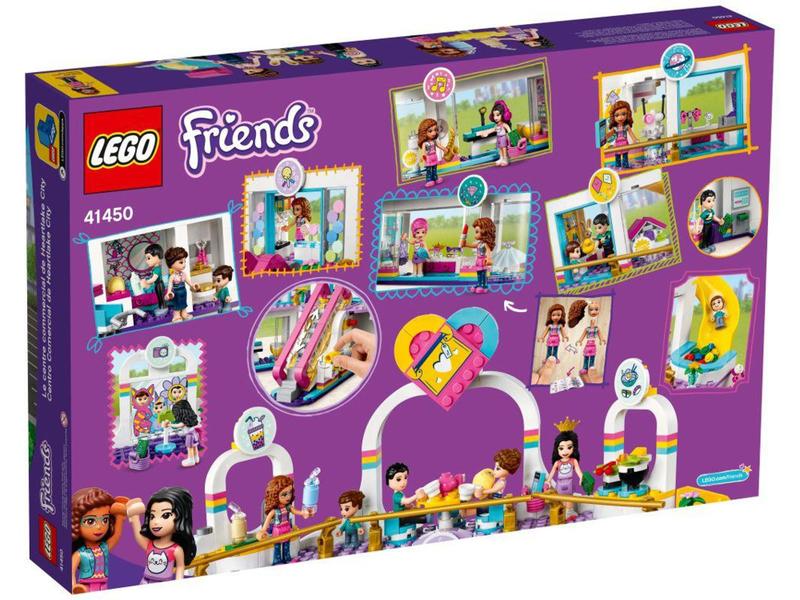 Imagem de LEGO Friends Shopping de Heartlake City 1032 Peças - 41450