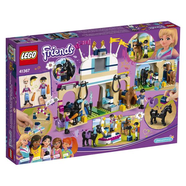 Imagem de LEGO Friends Stephanie's Horse Jumping 41367 Building Kit (337 Peças)