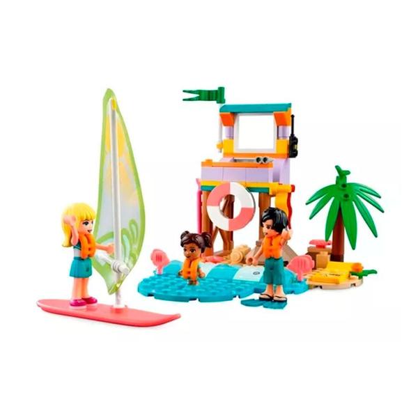 Imagem de Lego friends surfer beach fun 288 peças (41710)