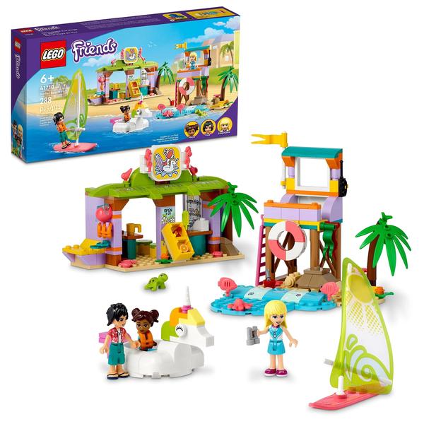 Imagem de LEGO Friends Surfer Beach Fun 41710 Building Toy Set para Meninas, Meninos e Crianças 6+ (288 Peças)