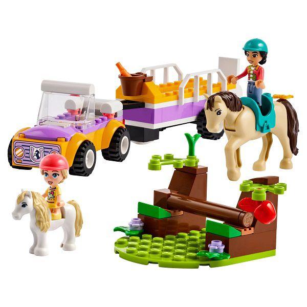 Imagem de Lego Friends Trailer de Cavalo e Ponei 42634