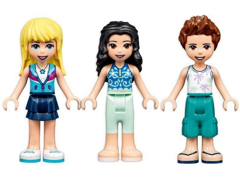 LEGO Friends Trailer e Barco à Vela na Floresta 41681 Imagem de LEGO Friends Trailer e Barco à Vela na Floresta 41681