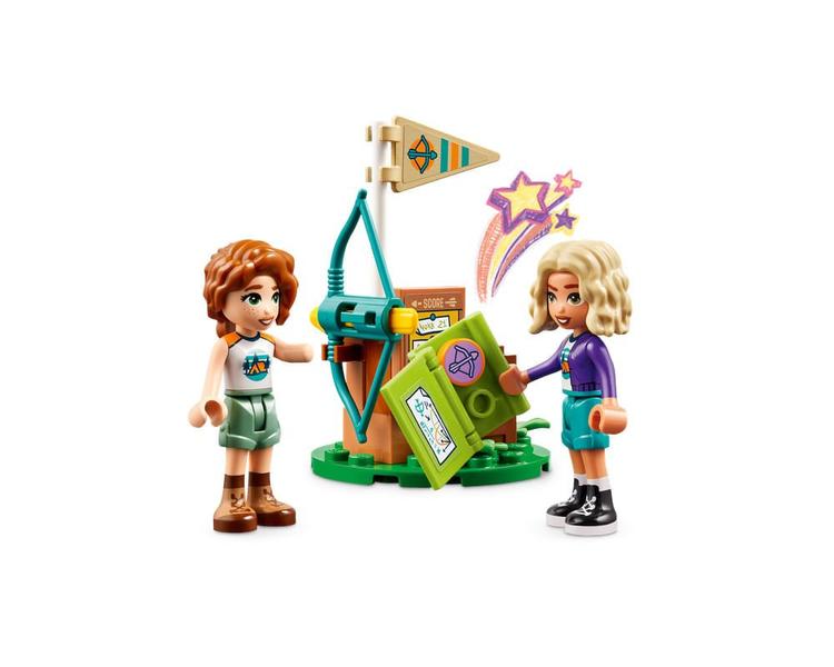 Imagem de LEGO Friends - Treino com Arco do Acampamento de Aventura - 157 Peças - 42622