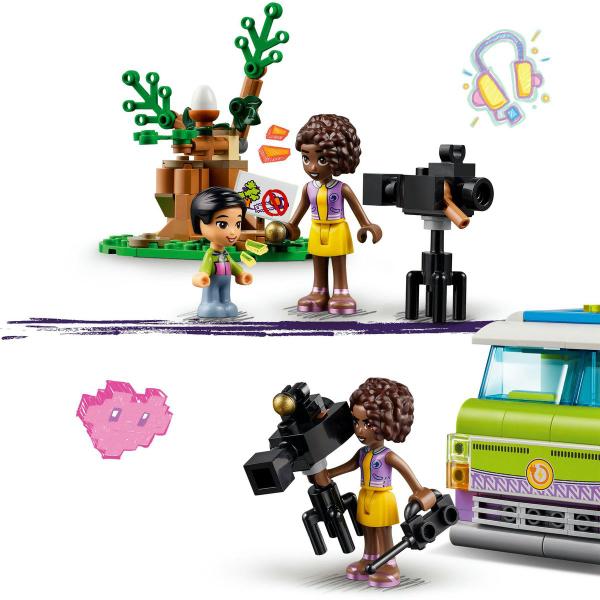 Imagem de LEGO Friends Van da Imprensa 446 Peças