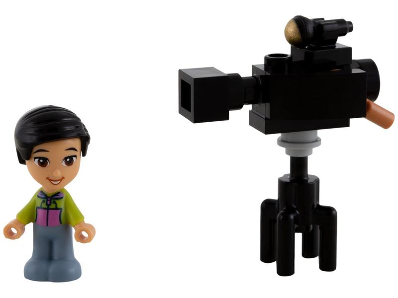 Imagem de LEGO Friends Van da Imprensa 446 Peças