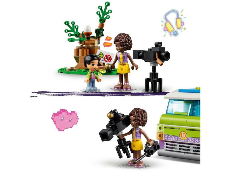 Imagem de LEGO Friends Van da Imprensa 446 Peças - 41749