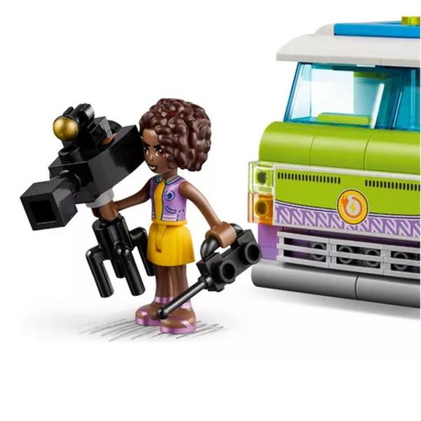 Imagem de Lego Friends Van Da Imprensa 446 Pecas 41749