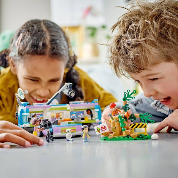 Imagem de LEGO Friends - Van daImprensa