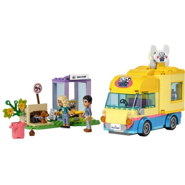 Imagem de Lego Friends Van De Resgate Canino 300 Peças 41741