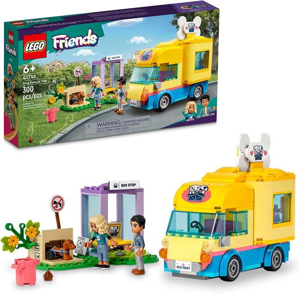 Imagem de Lego Friends Van de Resgate Canino 41741