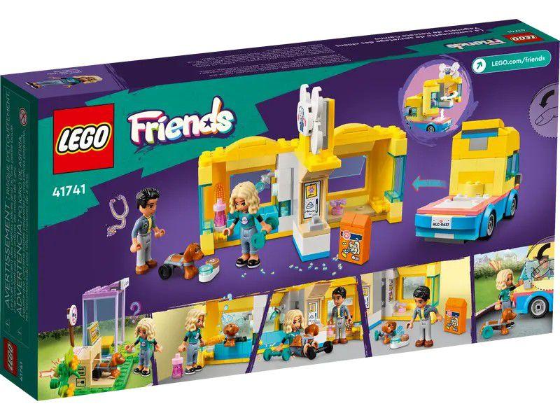 Imagem de Lego Friends - Van de resgate de cães 41741