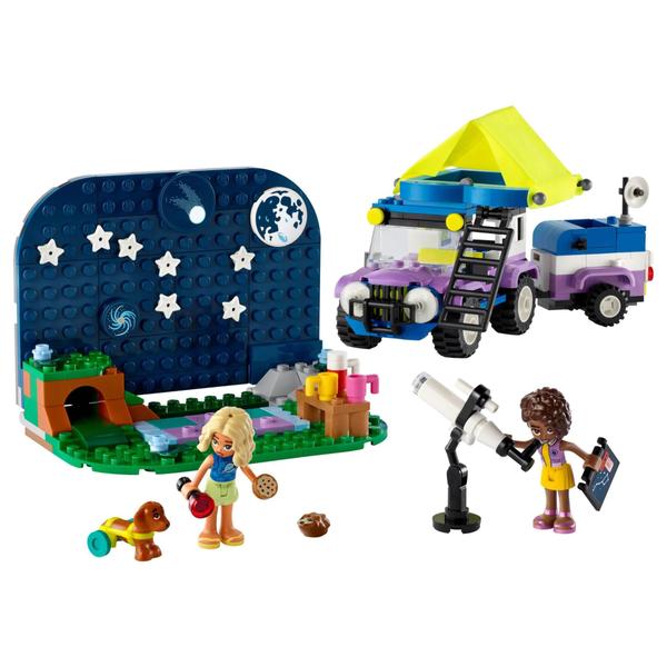 Imagem de Lego Friends Veículo de Acampamento para Observação de Estrelas 42603