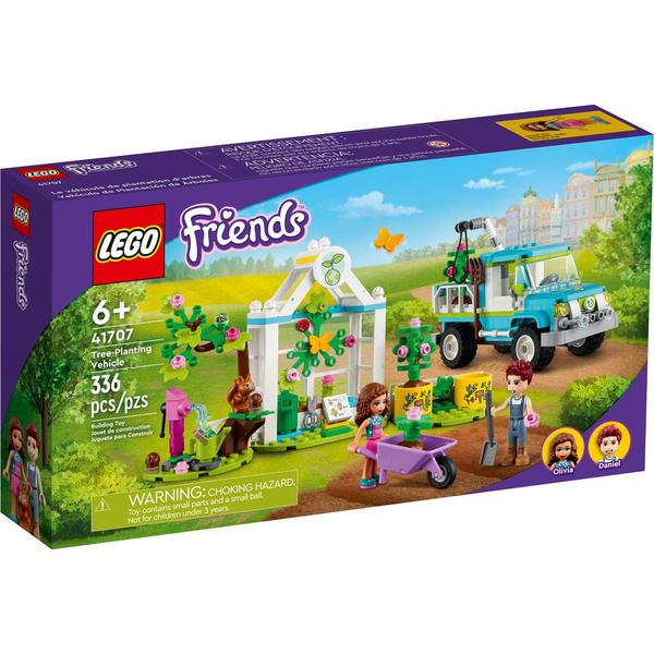 Imagem de Lego Friends Veículo de Plantação de Árvores 41707 336pcs