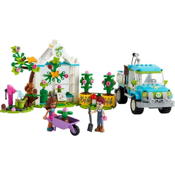 Imagem de Lego Friends Veículo De Plantação De Árvores 41707