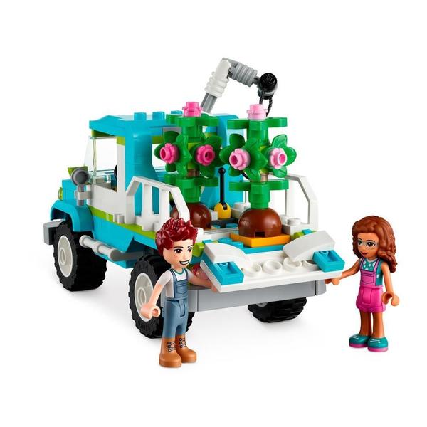 Imagem de Lego Friends Veículo De Plantação De Árvores 41707