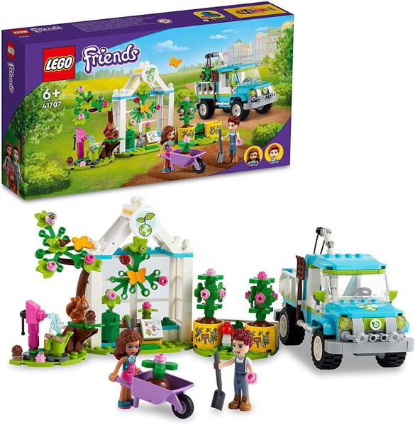 Imagem de LEGO Friends Veículo de Plantação de Árvores - 41707