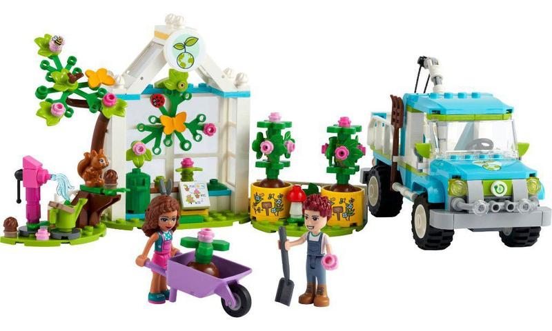 Imagem de Lego Friends - Veículo de Plantação de Árvores 41707