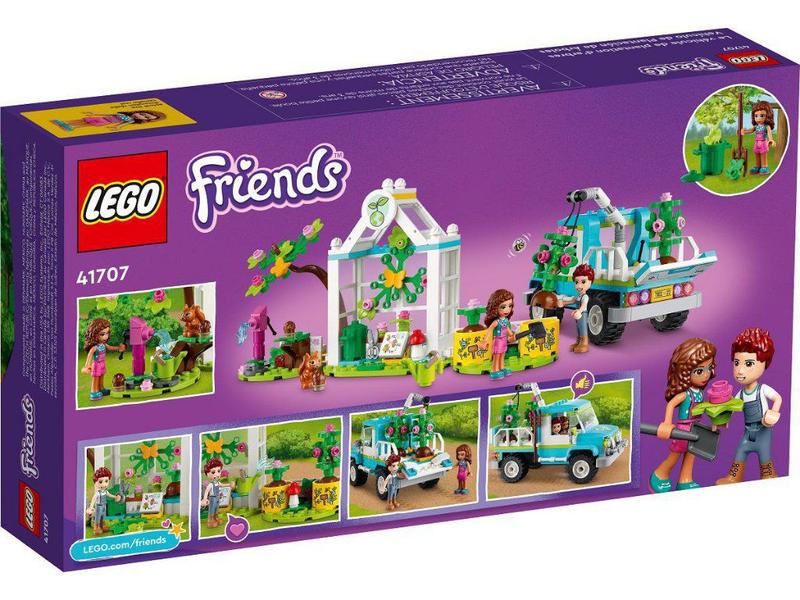 Imagem de Lego Friends - Veículo de Plantação de Árvores 41707