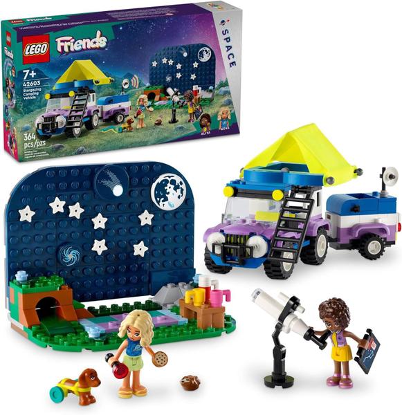 Imagem de Lego Friends Veículo Observação de Estrelas 42603