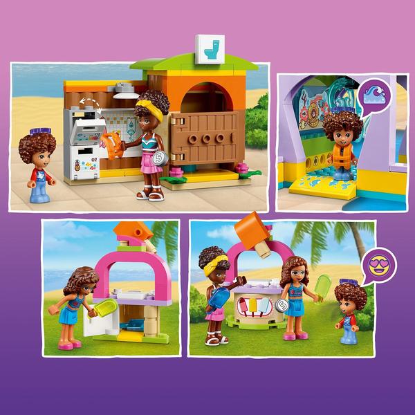 Imagem de LEGO Friends Water Park 41720 Toy Building Toy Set para meninas, meninos e crianças com mais de 6 anos (373 peças)