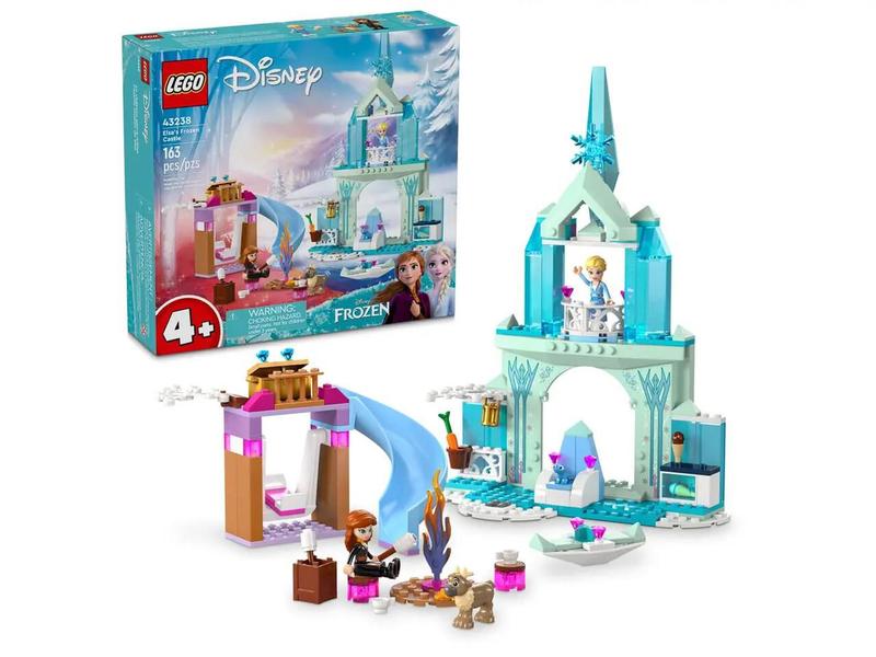 Imagem de Lego Frozen 2 Elsa Castelo Congelado  163 Peças - 43238