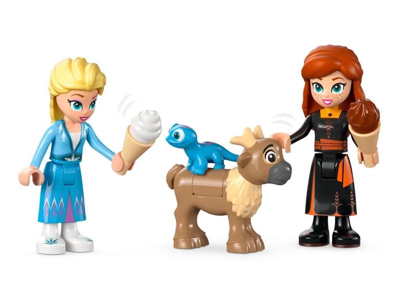 Imagem de Lego Frozen 2 Elsa Castelo Congelado 163 Peças - 43238