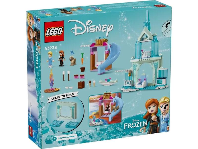 Imagem de Lego Frozen 2 Elsa Castelo Congelado 163 Peças - 43238