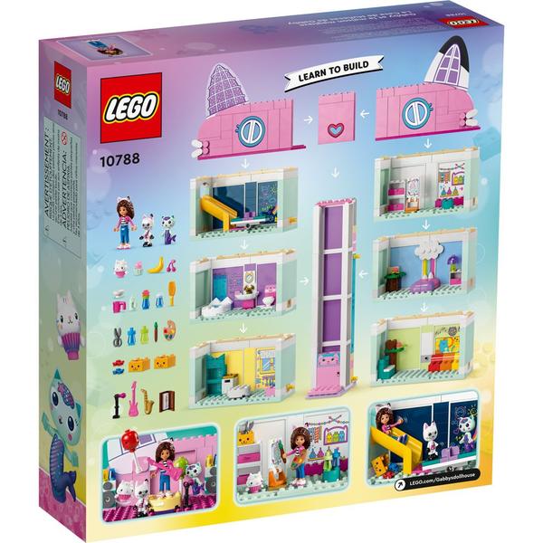 Imagem de Lego Gabby Casa Magica 10788 498pcs