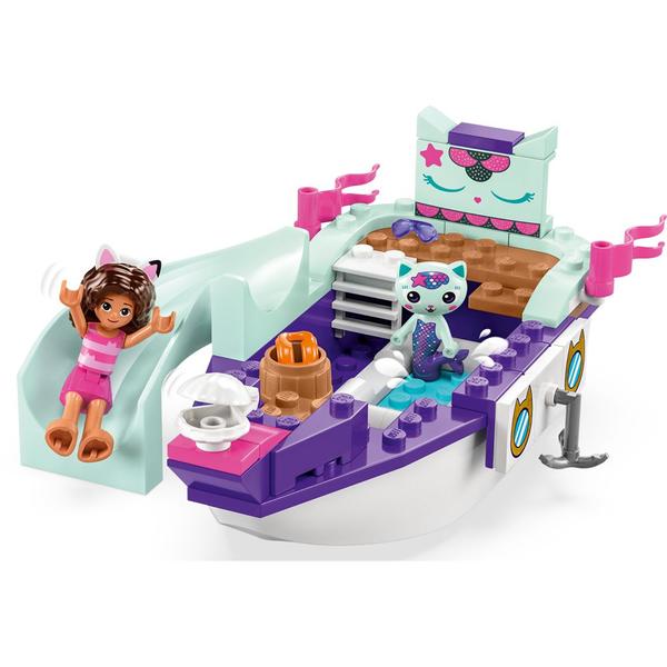 Imagem de Lego Gabby Navio e Spa da Gabby e Sereiata 10786 88pcs