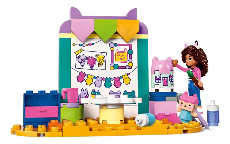 Imagem de Lego Gabby's Dollhouse 10795 Gabby Criando Com Bebê Box