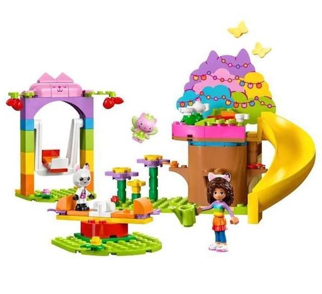 Imagem de Lego Gabby'S Dollhouse Festa No Jardim Da Kitty Fada 10787