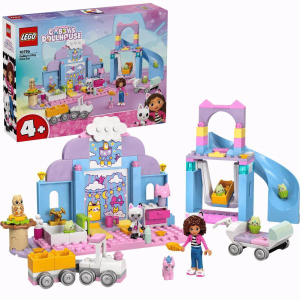 Imagem de Lego Gabby's Dollhouse Orelha de Gatinho da Gabby 10796