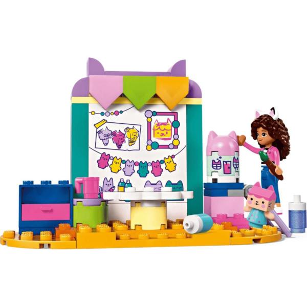 Imagem de Lego Gabbys Dollhouse Artesanato Com Baby Box 10795