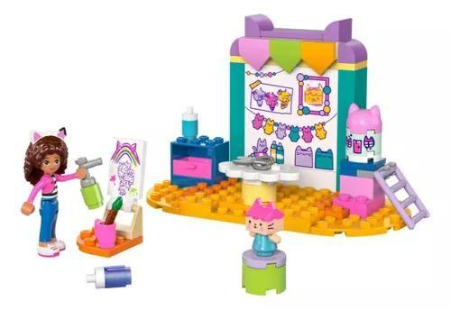 Imagem de Lego Gabbys Dollhouse Artesanato Com Baby Box 10795