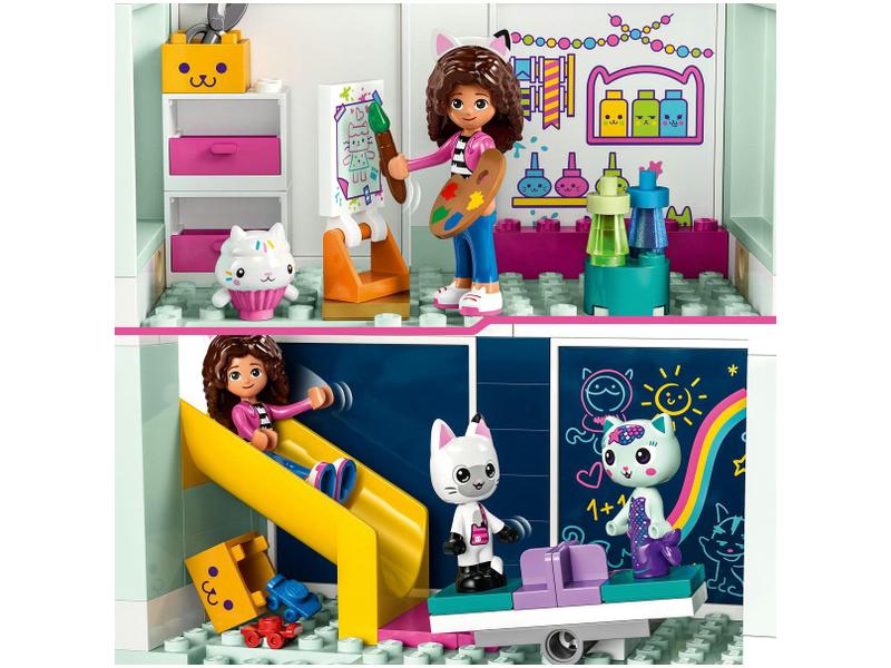 Imagem de LEGO Gabbys Dollhouse Casa Magica da Gabby