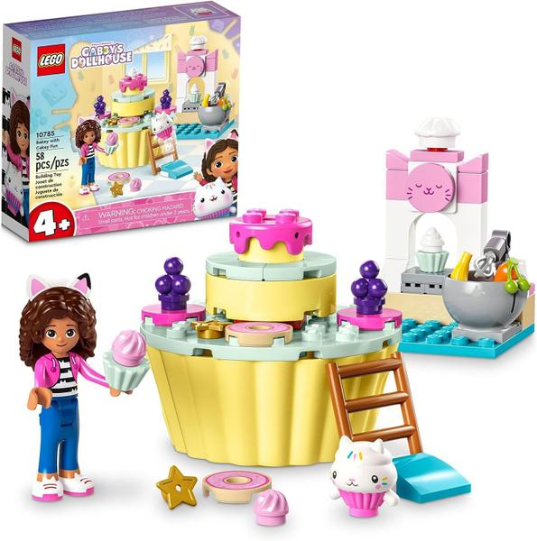 Imagem de LEGO Gabbýs Dollhouse - Diversão na Confeitaria com o Cakey 10785