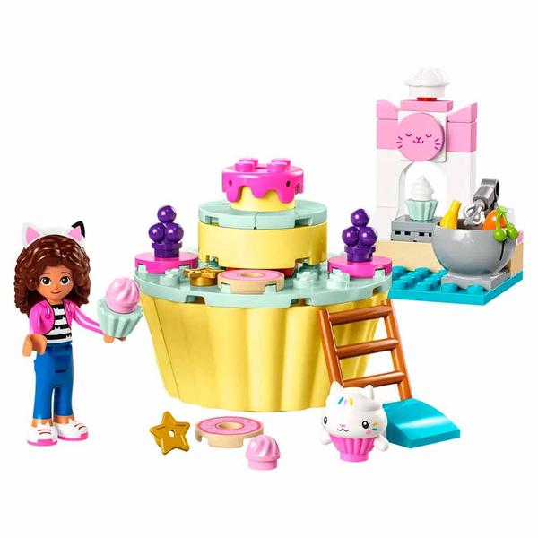 Imagem de LEGO Gabbys DollHouse - Diversão na Confeitaria com o Cakey - 58 peças - Lego