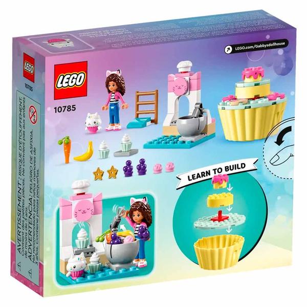 Imagem de LEGO Gabbys DollHouse - Diversão na Confeitaria com o Cakey - 58 peças - Lego