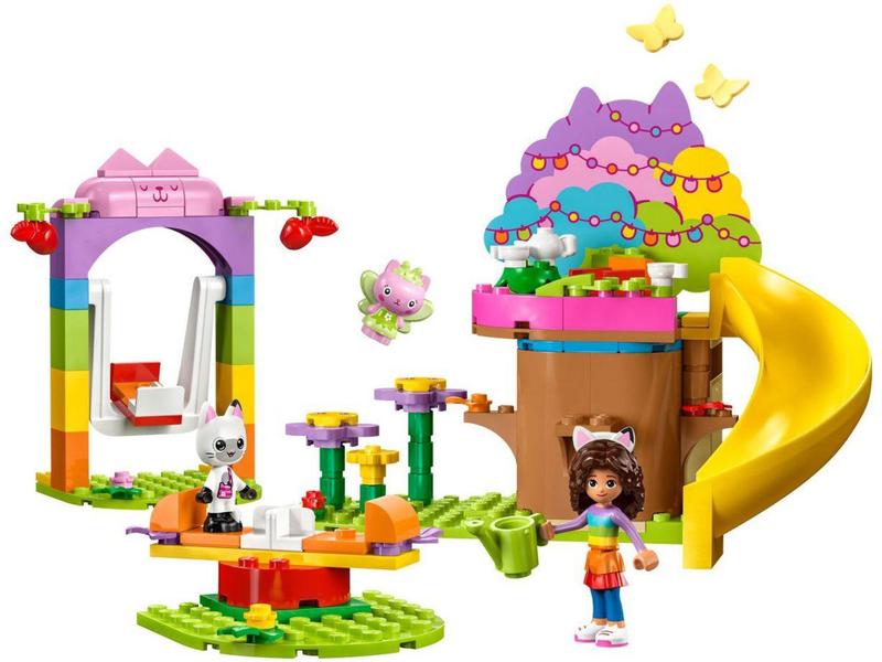 Imagem de LEGO Gabbys Dollhouse Festa no Jardim da Kitty - Fada 10787 130 Peças