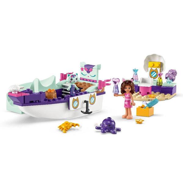 LEGO Gabbys Dollhouse Navio e Spa da Gabby e Sereiata 10786 Imagem de LEGO Gabbys Dollhouse Navio e Spa da Gabby e Sereiata 10786