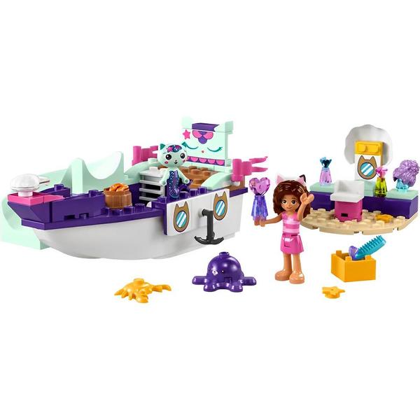 Imagem de LEGO Gabbys Dollhouse Navio E Spa Da Gabby E Sereiata Lego 10786