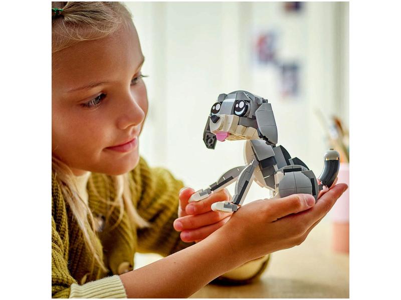 LEGO Gato Brincalhão 3 em 1 31163 407 Peças - Quebra Cabeça