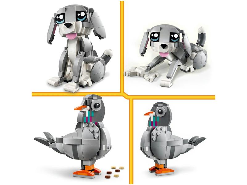 LEGO Gato Brincalhão 3 em 1 31163 407 Peças - Quebra Cabeça