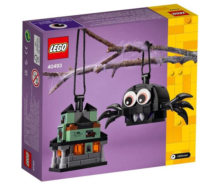 Imagem de LEGO Halloween Aranha e Casa Assombrada Set 40493