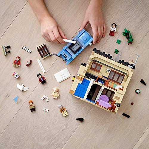 Imagem de LEGO Harry Potter 4 Privet Drive 75968 Brinquedo de Construção Infantil Divertido para Crianças que Amam Filmes de Harry Potter, Playsets Colecionáveis, Jogos de RPG e Conjuntos de Dollhouse, Novas 2020 (797 Peças)