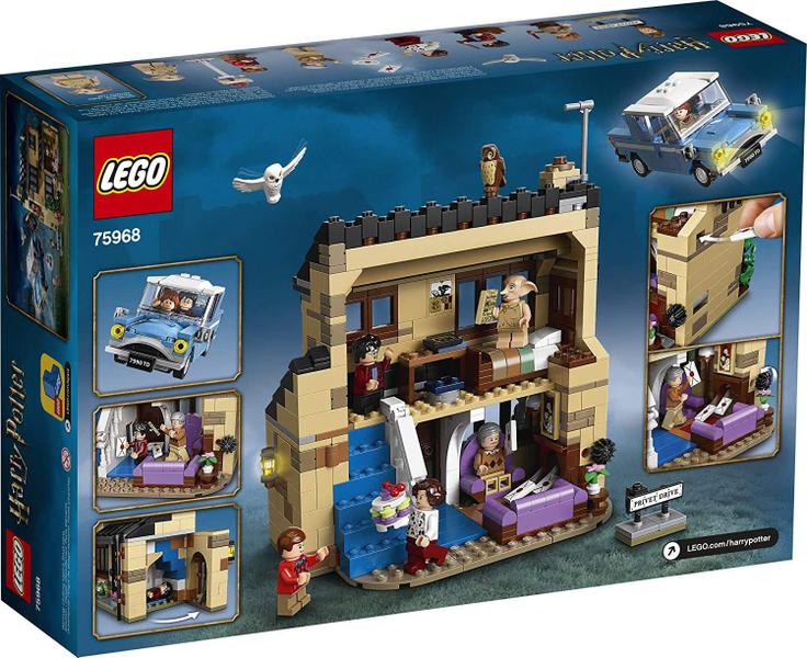 Imagem de LEGO Harry Potter 4 Privet Drive: Casa e Carro Voador