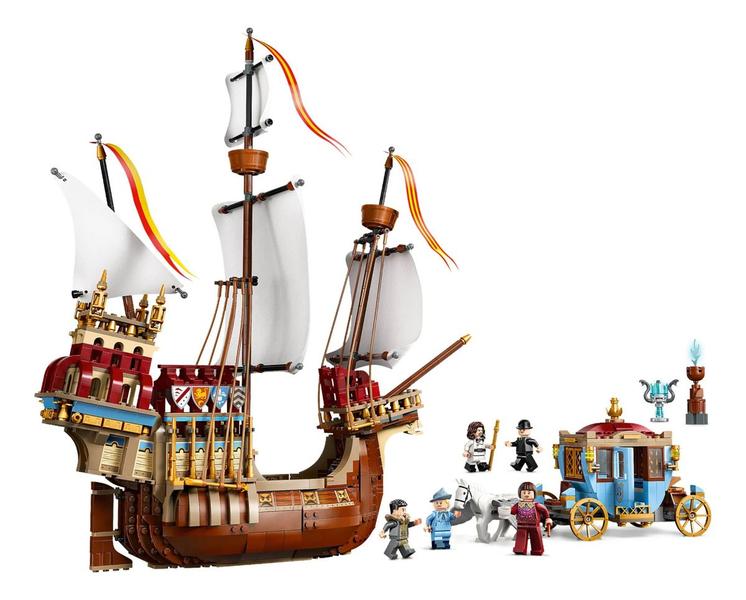 Lego Harry Potter 76440 Torneio Tribuxo A Chegada Imagem de Lego Harry Potter 76440 Torneio Tribuxo A Chegada