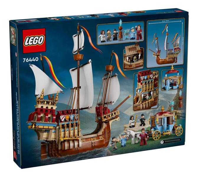 Lego Harry Potter 76440 Torneio Tribuxo A Chegada Imagem de Lego Harry Potter 76440 Torneio Tribuxo A Chegada