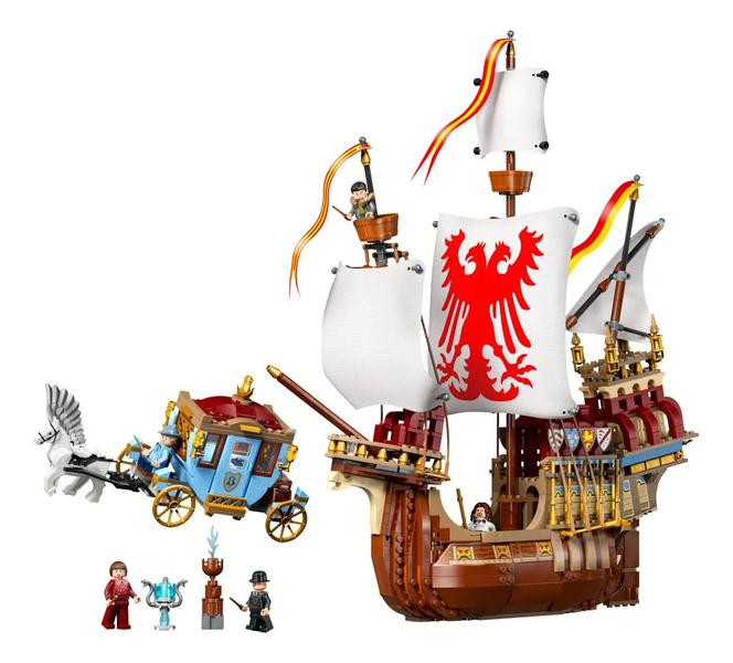 Lego Harry Potter 76440 Torneio Tribuxo A Chegada Imagem de Lego Harry Potter 76440 Torneio Tribuxo A Chegada