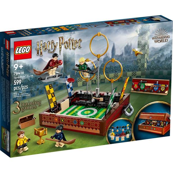 Imagem de Lego Harry Potter Baú de Quadribol 76416 599pcs